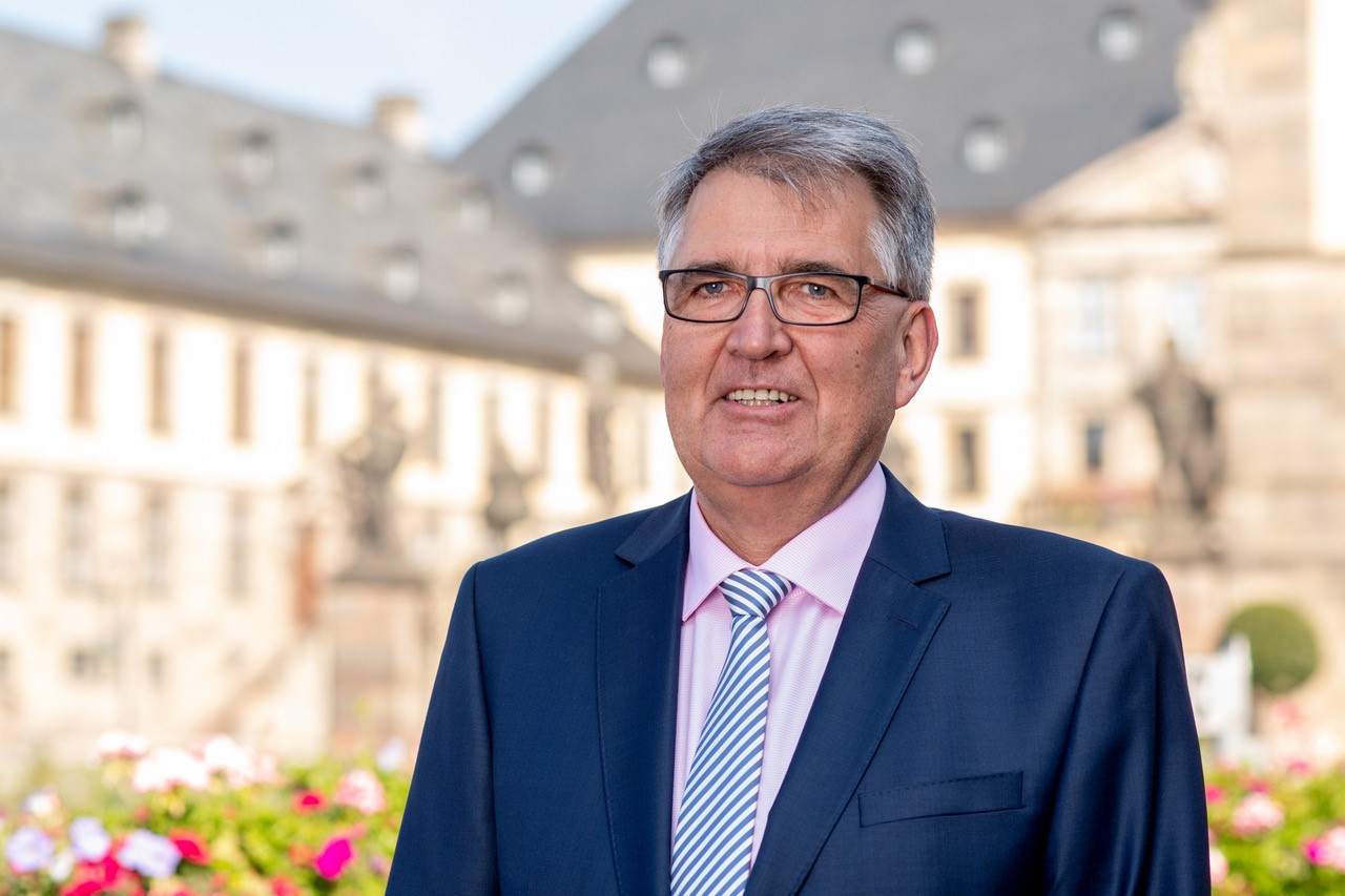 Jürgen Diener, geschäftsführender Inhaber Wäscherei Deiner GmbH & Co. KG Fotoquelle: Medien Kontor Fulda