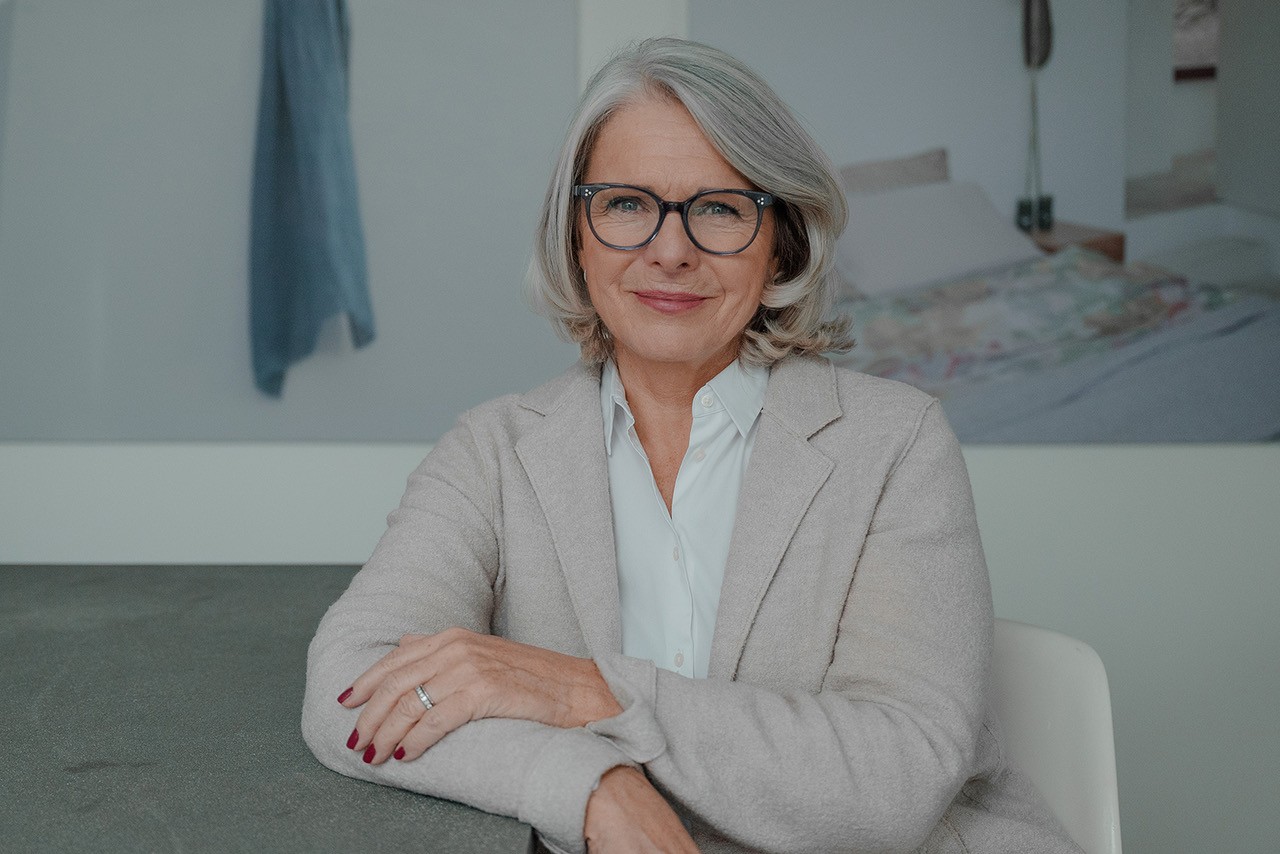 Michaela Reitterer, Eigentümerin des Boutique-Hotel Stadthalle in Wien