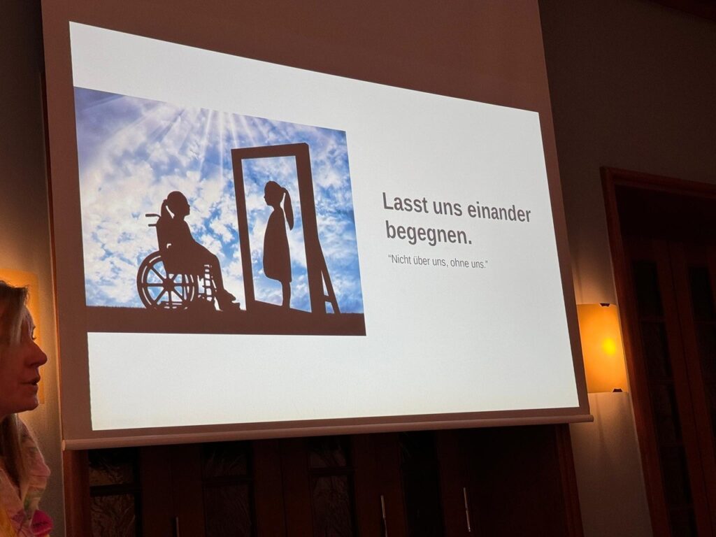 Lasst uns einander begegnen. - Victoria Knauer-Hansen