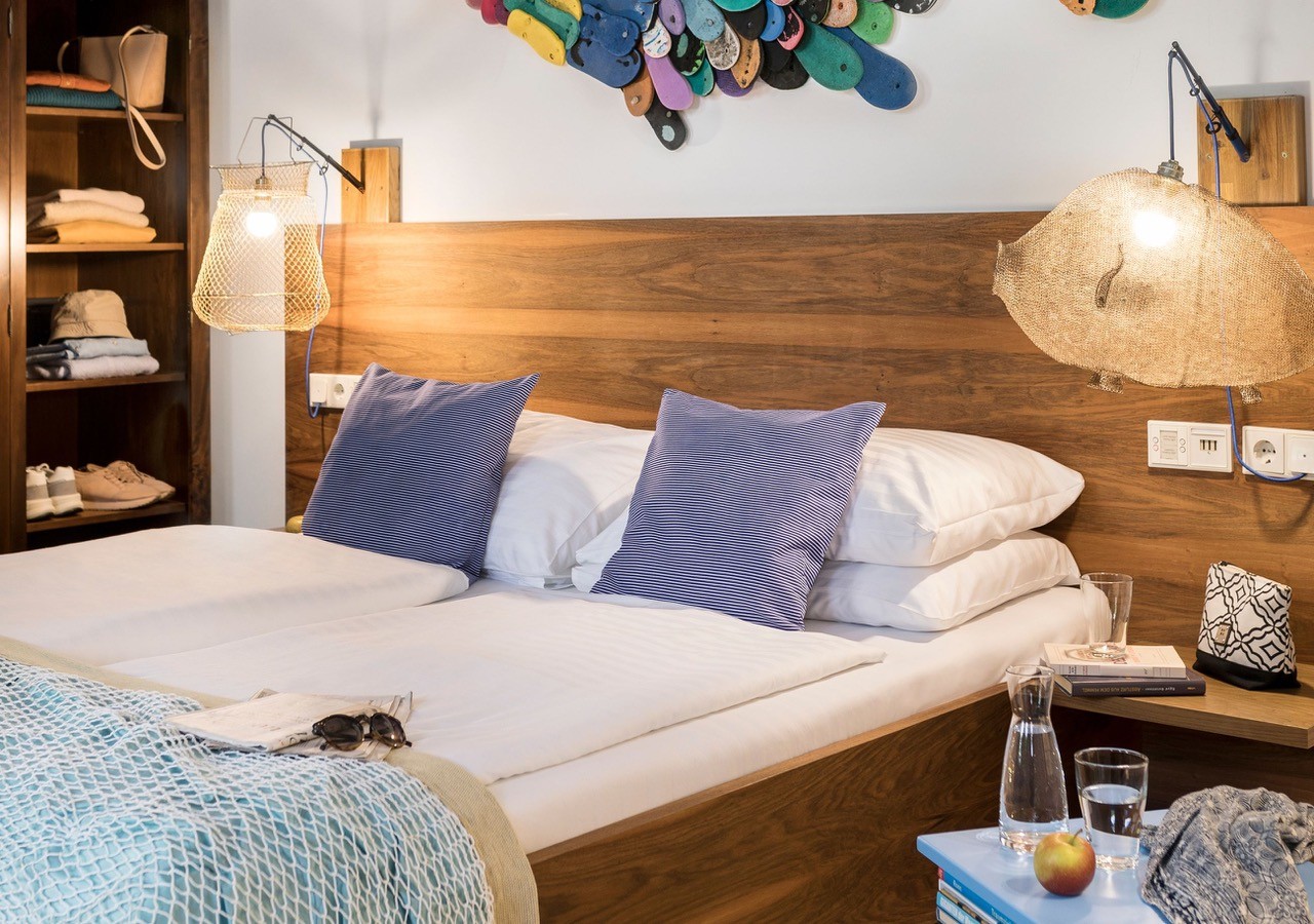 Zimmer des Boutique-Hotel Stadthalle in Wien